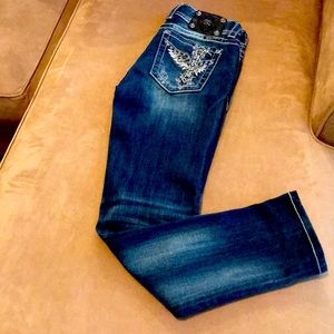 Miss Me Size 28 Skinny Jeans